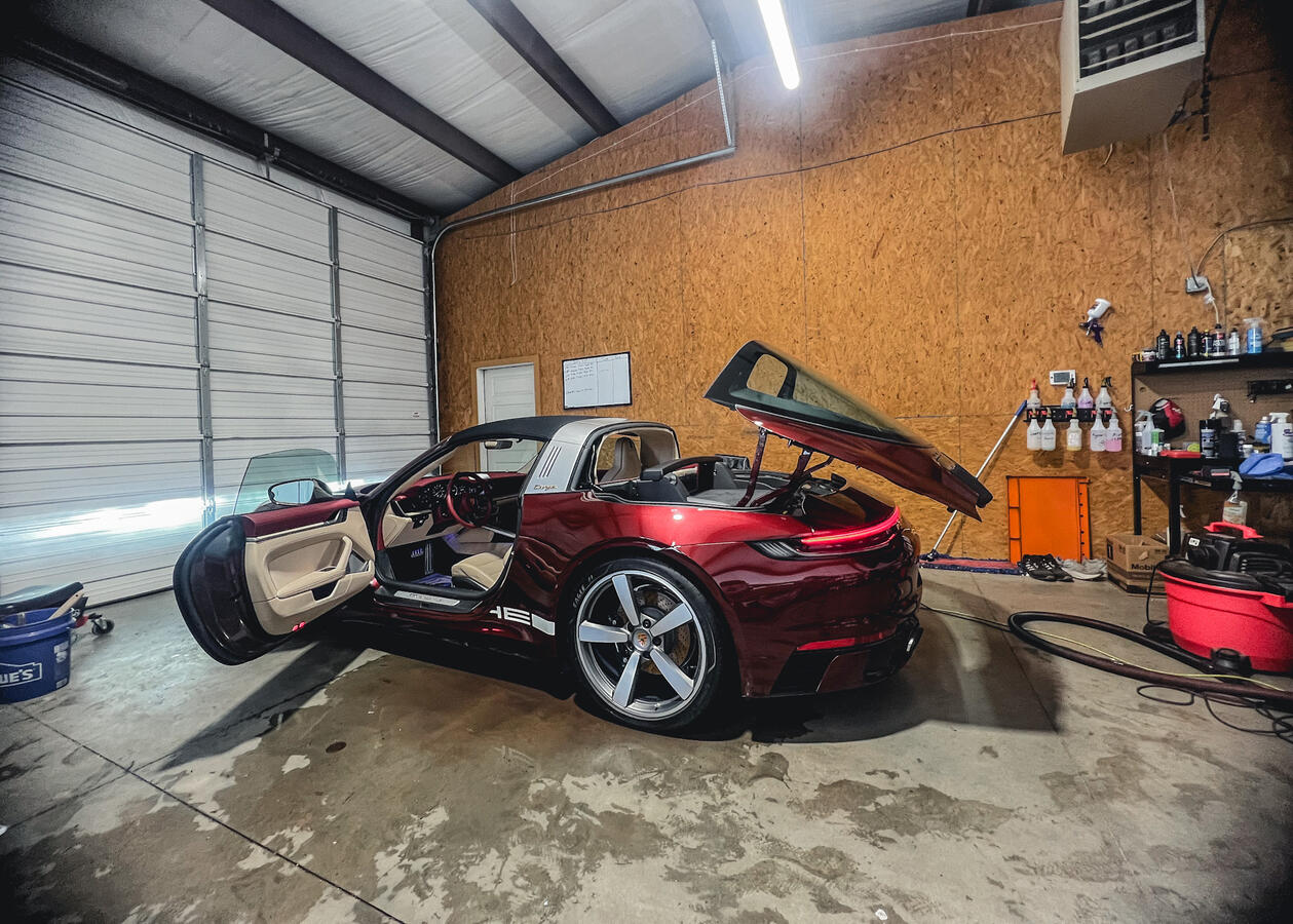 911 Targa Clean
