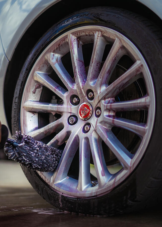 Wheels dirty
