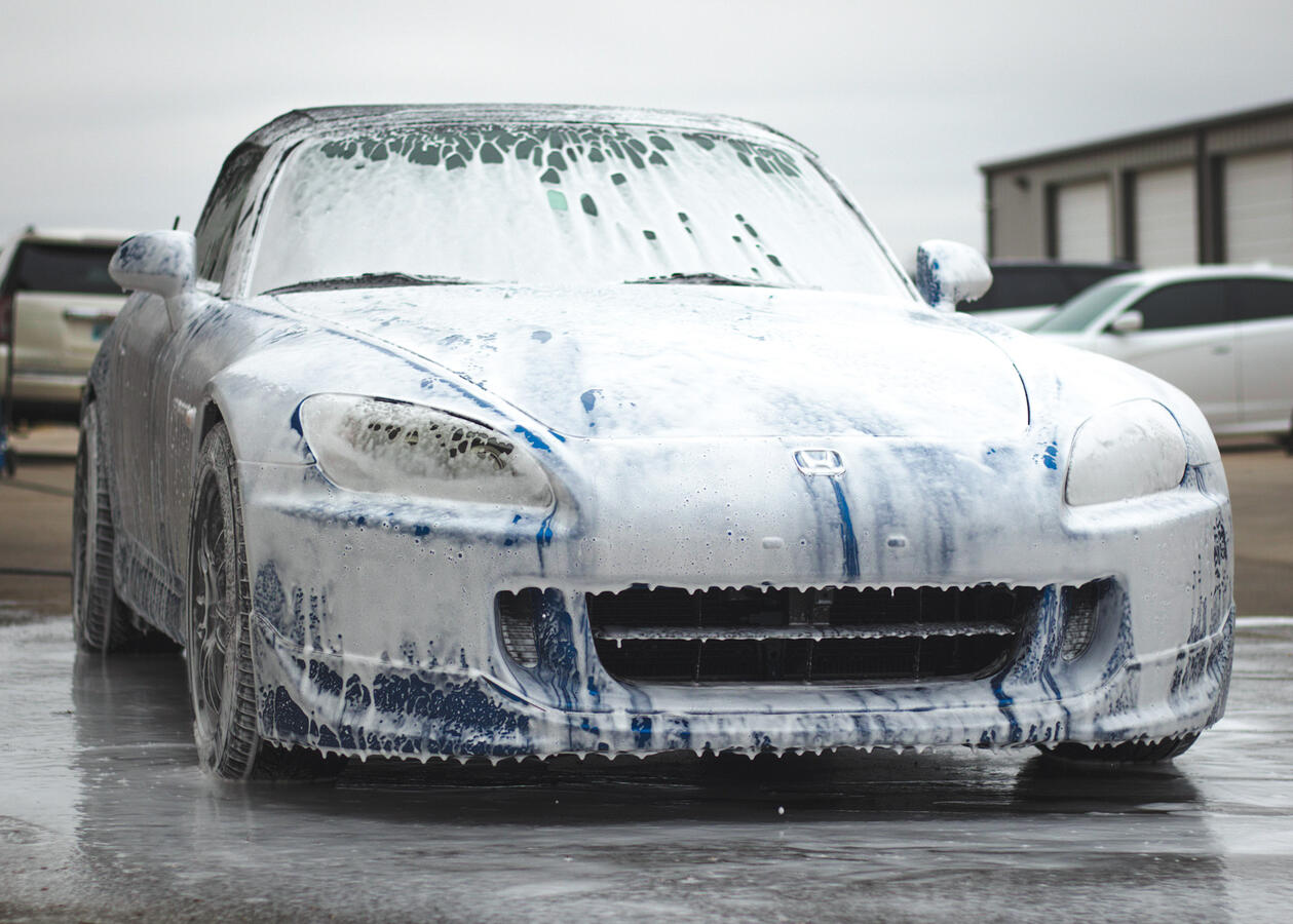 Honda s2000 decontamination wash