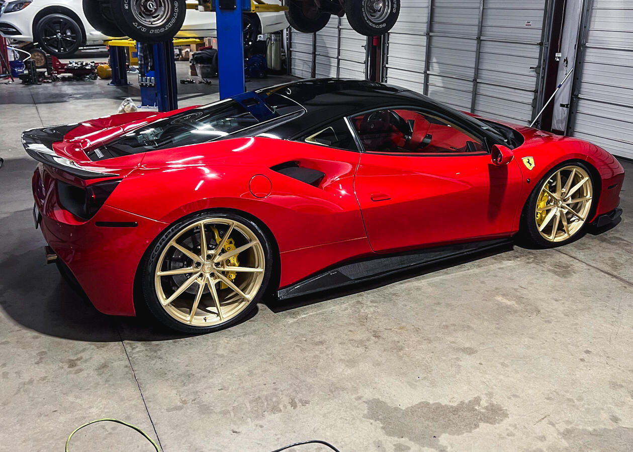 488 cleaned and polished