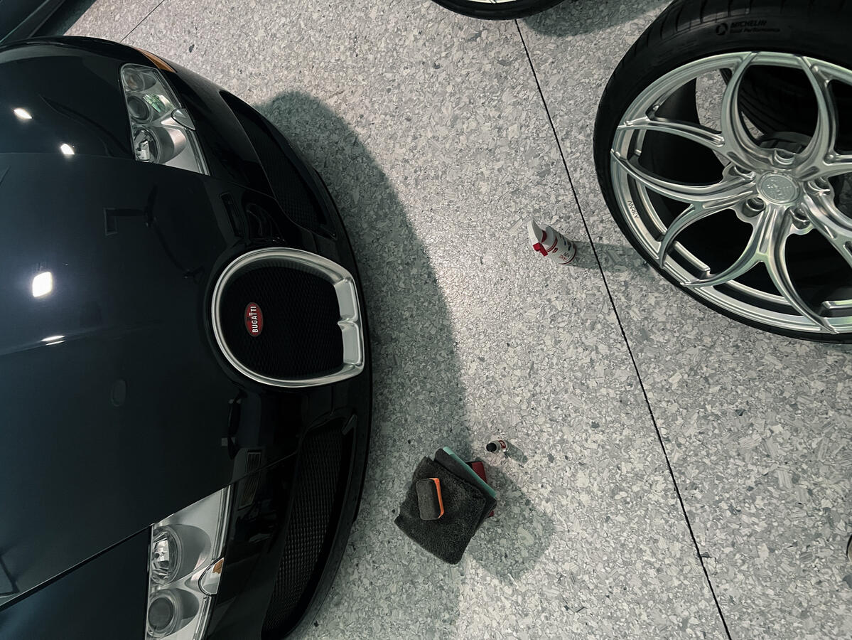 Veyron ceramic coating