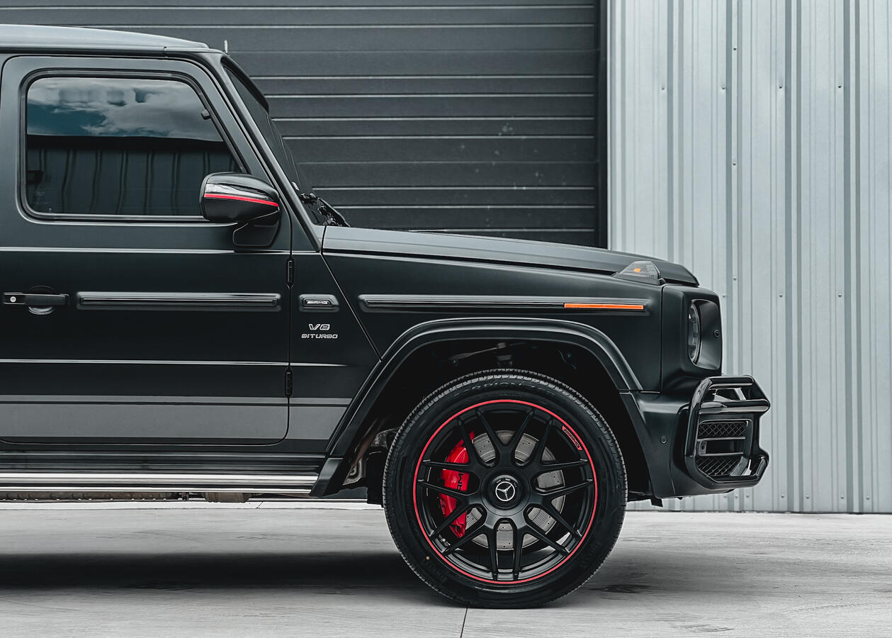 G63 Magno Detailed