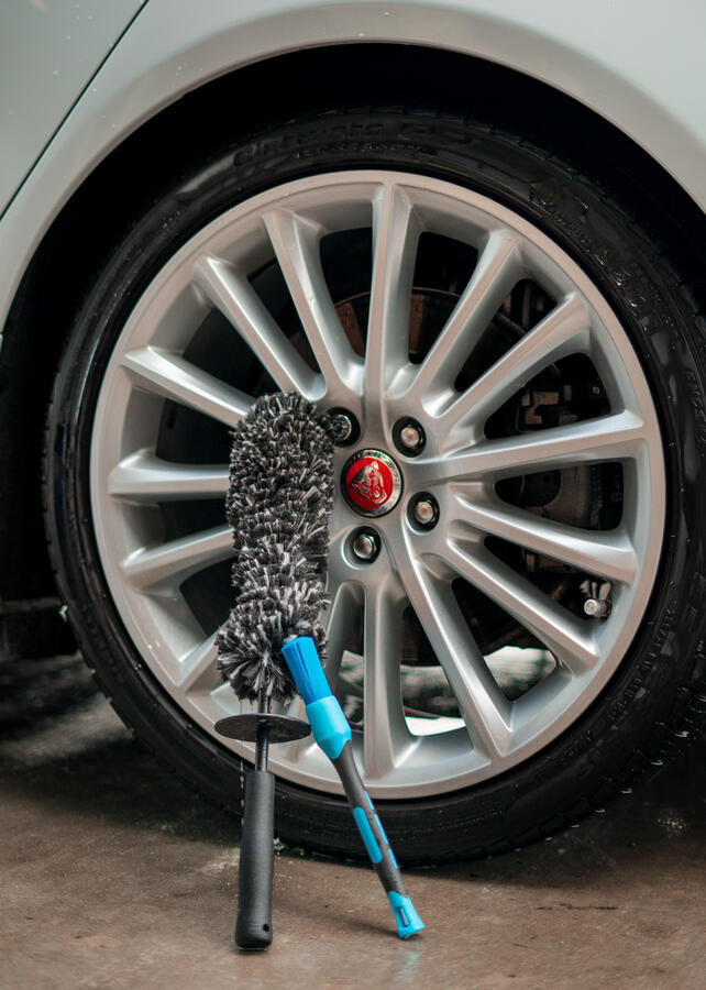 Wheels clean